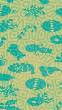 Benzersiz video giriş tasarımı projeleri için detaylı yüzey kalıbı film animasyon stili grafik girişi