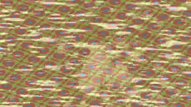 Soyut hareket desenli fütüristik video üretimi için dinamik dijital arkaplan