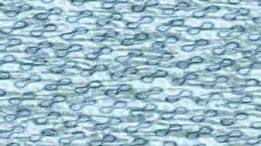 Benzersiz video giriş tasarımı projeleri için detaylı yüzey kalıbı film animasyon stili grafik girişi