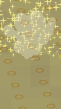 Dijital doku yüzey tasarım biçimi ile modern video animasyonu için gelişmiş hareket grafikleri