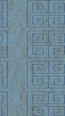 Lüks hareket projeleri için soyut tasarım stili animasyonu olan üst düzey dijital doku