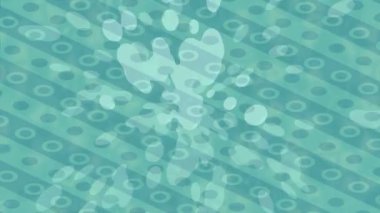 Estetik doku arkaplan tasarımı renkli hareket grafikleri ile moda film giriş profosyoneli