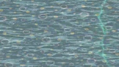 Soyut hareket desenli fütüristik video üretimi için dinamik dijital arkaplan