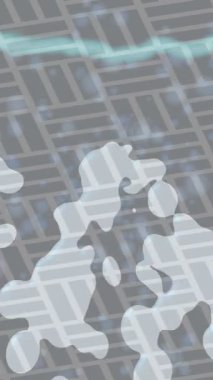 Dijital doku yüzey tasarım biçimi ile modern video animasyonu için gelişmiş hareket grafikleri