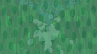 Benzersiz video giriş tasarımı projeleri için detaylı yüzey kalıbı film animasyon stili grafik girişi