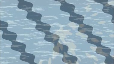 Estetik doku arkaplan tasarımı renkli hareket grafikleri ile moda film giriş profosyoneli