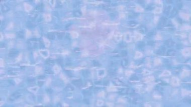 Lüks hareket projeleri için soyut tasarım stili animasyonu olan üst düzey dijital doku