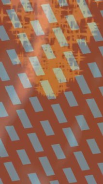 Lüks hareket projeleri için soyut tasarım stili animasyonu olan üst düzey dijital doku