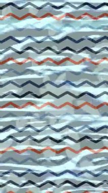 Organik desenli yüzey giriş stili video film sanatı ile soyut arkaplan tasarımı