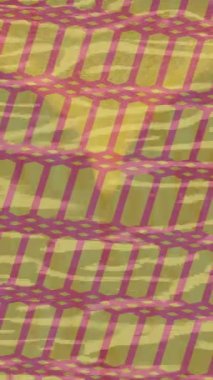 Benzersiz video giriş tasarımı projeleri için detaylı yüzey kalıbı film animasyon stili grafik girişi