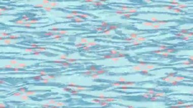 Estetik doku arkaplan tasarımı renkli hareket grafikleri ile moda film giriş profosyoneli