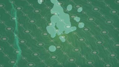 Benzersiz hareket dokusu tasarım sanatı ile profesyonel video düzenleme için modern soyut grafikler