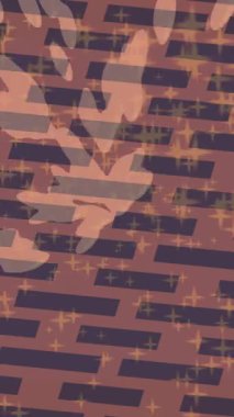 Lüks hareket projeleri için soyut tasarım stili animasyonu olan üst düzey dijital doku