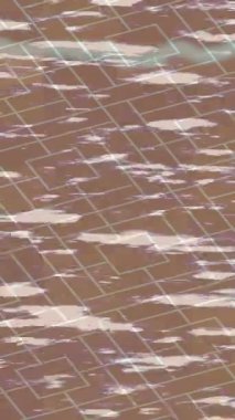 Benzersiz hareket dokusu tasarım sanatı ile profesyonel video düzenleme için modern soyut grafikler