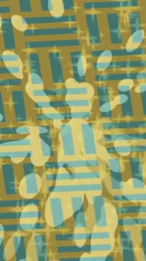 Soyut hareket desenli fütüristik video üretimi için dinamik dijital arkaplan