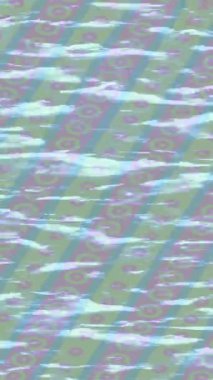 Lüks hareket projeleri için soyut tasarım stili animasyonu olan üst düzey dijital doku