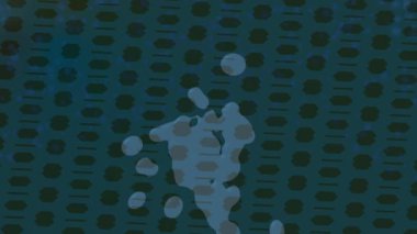 Yaratıcı video düzenleme film tasarımı için benzersiz hareket grafikleri biçimi giriş hareketi video pro