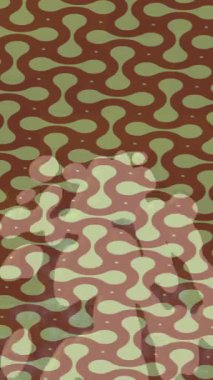 Estetik doku arkaplan tasarımı renkli hareket grafikleri ile moda film giriş profosyoneli