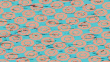 Benzersiz video giriş tasarımı projeleri için detaylı yüzey kalıbı film animasyon stili grafik girişi