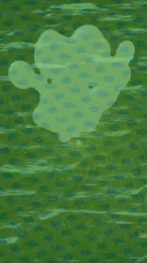 Yaratıcı video düzenleme film arkaplan tasarımı için minimalist organik hareket grafikleri