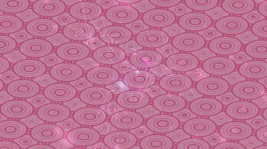 Modern medya üretimi için fütüristik dijital soyut doku sinematik tarz hareketli grafik ögesi