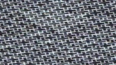 Soyut hareket desenli fütüristik video üretimi için dinamik dijital arkaplan