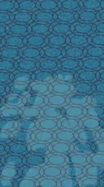 Soyut hareket desenli fütüristik video üretimi için dinamik dijital arkaplan