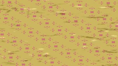 Dijital doku yüzey tasarım biçimi ile modern video animasyonu için gelişmiş hareket grafikleri