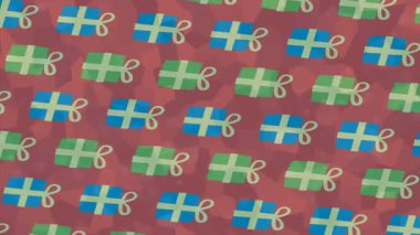 Profesyonel video projeleri sanat tarzı için organik hareketli arkaplan tasarımı