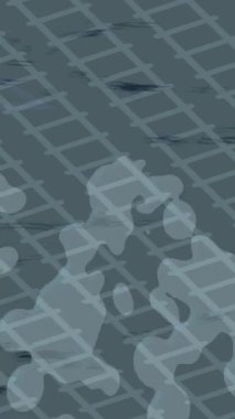 Yaratıcı video düzenleme film tasarımı için benzersiz hareket grafikleri biçimi giriş hareketi video pro