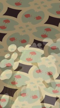 Yaratıcı video düzenleme film arkaplan tasarımı için minimalist organik hareket grafikleri