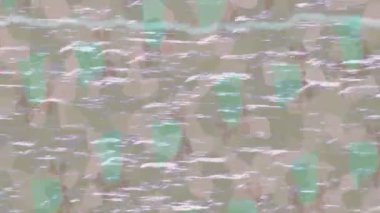 Organik desenli yüzey giriş stili video film sanatı ile soyut arkaplan tasarımı