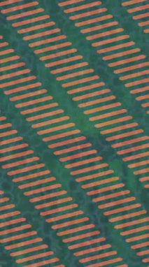 Benzersiz dijital animasyon tarzı grafikleri olan yaratıcı ortam tasarımı için yenilikçi hareket dokusu