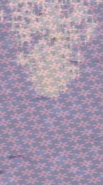 Lüks hareket projeleri için soyut tasarım stili animasyonu olan üst düzey dijital doku