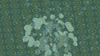 Dijital doku yüzey tasarım biçimi ile modern video animasyonu için gelişmiş hareket grafikleri