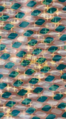 Yaratıcı video düzenleme film tasarımı için benzersiz hareket grafikleri biçimi giriş hareketi video pro