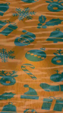 Soyut hareket desenli fütüristik video üretimi için dinamik dijital arkaplan