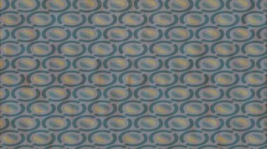 Benzersiz video giriş tasarımı projeleri için detaylı yüzey kalıbı film animasyon stili grafik girişi