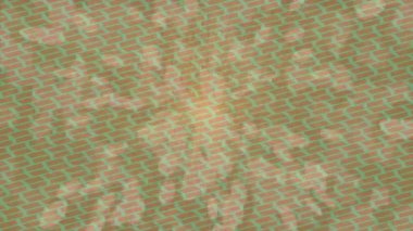 Soyut hareket desenli fütüristik video üretimi için dinamik dijital arkaplan