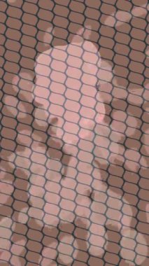 Profesyonel video projeleri sanat tarzı için organik hareketli arkaplan tasarımı