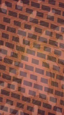 Lüks hareket projeleri için soyut tasarım stili animasyonu olan üst düzey dijital doku