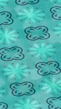 Organik desenli yüzey giriş stili video film sanatı ile soyut arkaplan tasarımı