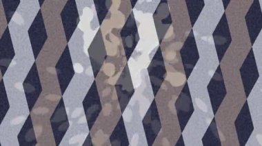 Benzersiz video giriş tasarımı projeleri için detaylı yüzey kalıbı film animasyon stili grafik girişi