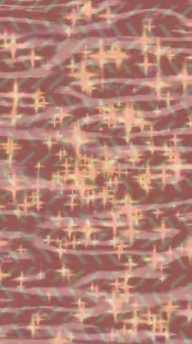 Estetik doku arkaplan tasarımı renkli hareket grafikleri ile moda film giriş profosyoneli