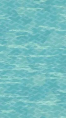 Soyut hareket desenli fütüristik video üretimi için dinamik dijital arkaplan