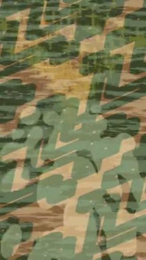 Benzersiz hareket grafikleri tasarım sanatına sahip yaratıcı film üretimi için özet bir arkaplan