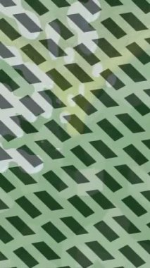 Organik desenli yüzey giriş stili video film sanatı ile soyut arkaplan tasarımı