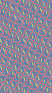 Benzersiz video giriş tasarımı projeleri için detaylı yüzey kalıbı film animasyon stili grafik girişi