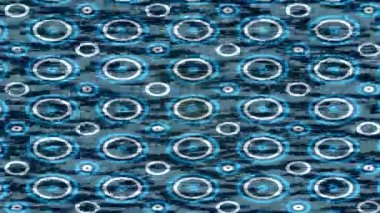 Organik desenli yüzey giriş stili video film sanatı ile soyut arkaplan tasarımı