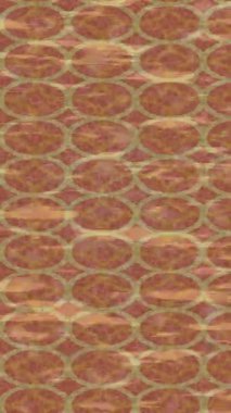 Soyut hareket desenli fütüristik video üretimi için dinamik dijital arkaplan